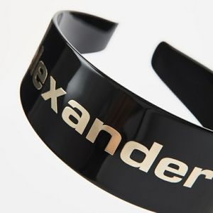 Alexander Wang Acrylic headband